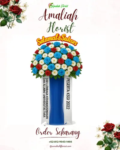 Standing Flower di Sarwodadi
